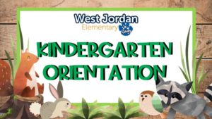 Kindergarten Orientation